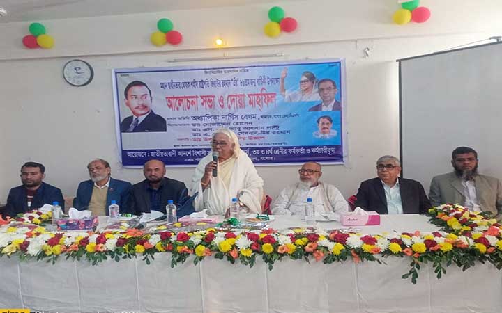 যশোরে জিয়াউর রহমানের ৮৯তম জন্মবার্ষিকী উদযাপন